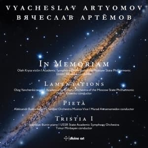 Artyomov Vyacheslav - In Memoriam Lamentations Pietà T (CD)