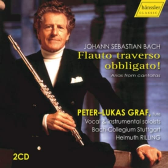 Bach J S - Flauto Traverso Obbligato! Arias Fr (CD)