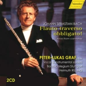 Bach J S - Flauto Traverso Obbligato! Arias Fr (CD)