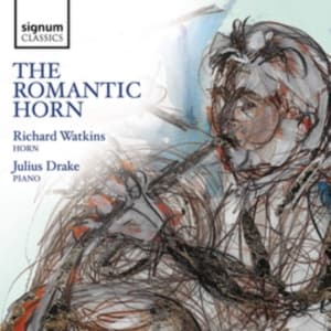 Various - The Romantic Horn (CD)