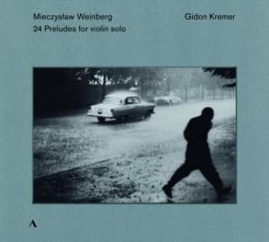 Weinberg Mieczyslaw - 24 Preludes For Violin Solo (Arr. G (CD)