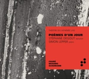Brahms Johannes Fauré Gabriel S - Poème D'un Jour (CD)