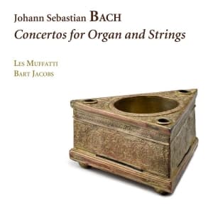 Bach J S - Concertos For Organ And Strings (CD)