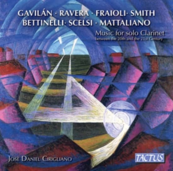 Various - Music For Solo Clarinet Between The (CD)