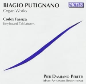 Putignano Biagio - Organ Works (CD)