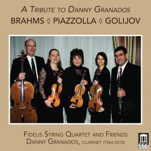 Brahms Johannes Golijov Osvaldo - A Tribute To Danny Granados (CD)