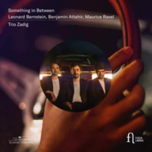 Attahir Benjamin Bernstein Leona - Something In Between (CD)