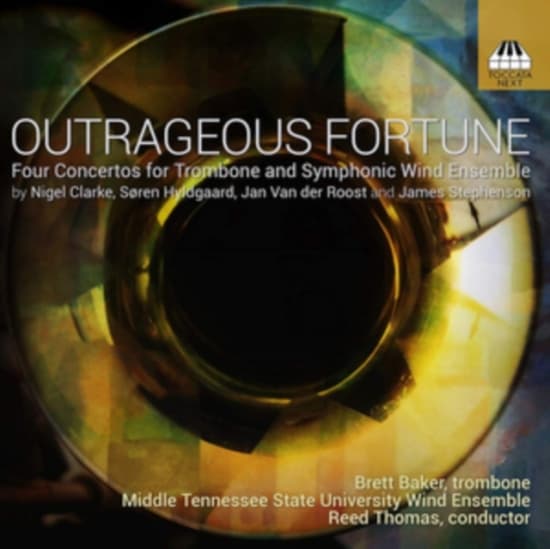 Clarke Nigel Hyldgaard Sören Ro - Outrageous Fortune (CD)
