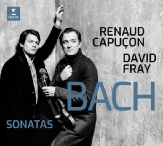 Renaud Capuçon & David Fray - Bach: Sonatas For Violin & Key (CD)