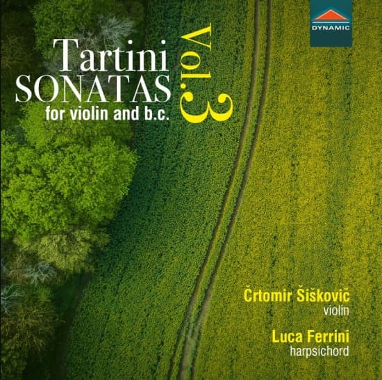 Tartini Giuseppe - Sonatas For Violin And Basso Contin (CD)