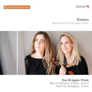 Enescu George - Works For Violin And Piano (CD)