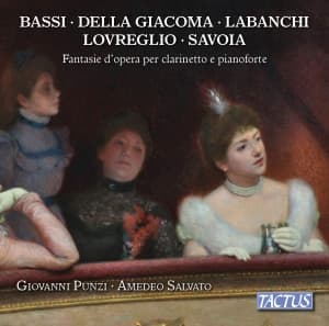 Various - Operatic Fantasies For Clarinet And (CD)