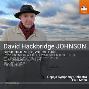 Johnson David Hackbridge - Orchestral Music, Vol. 3 (CD)