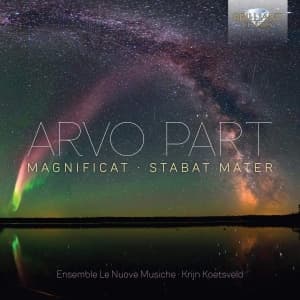 Pärt Arvo - Magnificat Stabat Mater (CD)