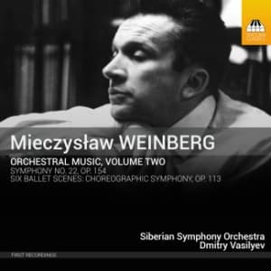 Weinberg Mieczyslaw - Orchestral Music, Vol 2 (CD)