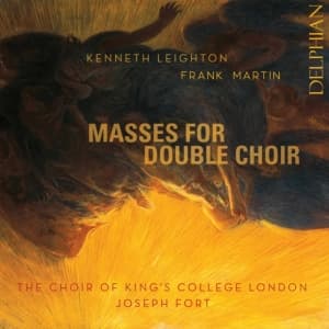 Leighton Kenneth Martin Frank - Masses For Double Choir (CD)