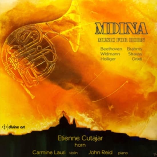 Various - Mdina - Music For Horn (CD)