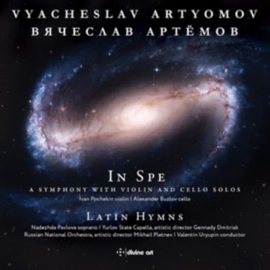 Artyomov Vyacheslav - In Spe (Symphony) & Latin Hymns (CD)