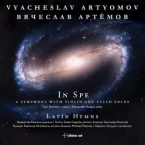 Artyomov Vyacheslav - In Spe (Symphony) & Latin Hymns (CD)