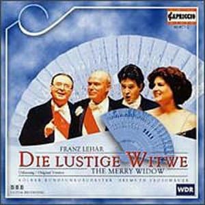 Lehar - Die Lustige Witwe (CD)