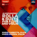 Pikkukuva 2 / 2: Rolla Alessandro - 6 Duets For Flute And Violin (CD)