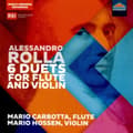 Pikkukuva 1 / 2: Rolla Alessandro - 6 Duets For Flute And Violin (CD)