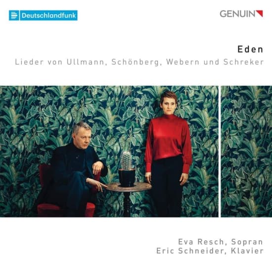 Various - Eden. Lieder By Ullmann, Schönberg, (CD)