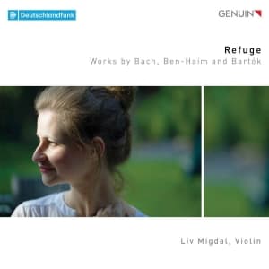 Bach J S Ben Haim Paul Bartók - Refuge (CD)