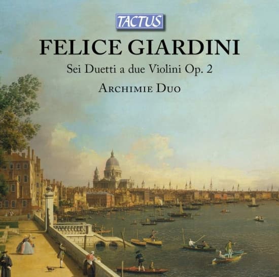 Giardini Felice - Sei Duetti A Due Violini Op. 2 (CD)