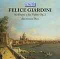 Pikkukuva 2 / 2: Giardini Felice - Sei Duetti A Due Violini Op. 2 (CD)