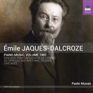 Jaques-Dalcroze Émile - Piano Music, Vol. 2 (CD)