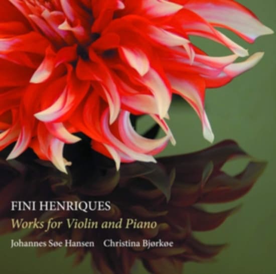 Fini Henriques - Works For Violin And Piano (CD)