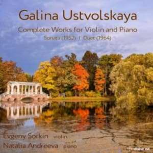 Ustvolskaja Galina - Complete Music For Violin And Piano (CD)