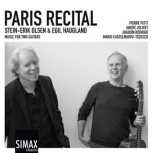 Blandade Artister - Paris Recital: Music For Two Guitar