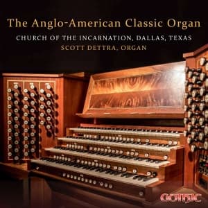Various - The Anglo-American Classic Organ (CD)