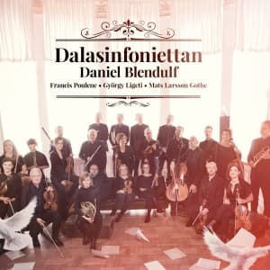 Dalasinfoniettan & Daniel Blendulf - Dalasinfoniettan & Daniel Blendulf (CD)