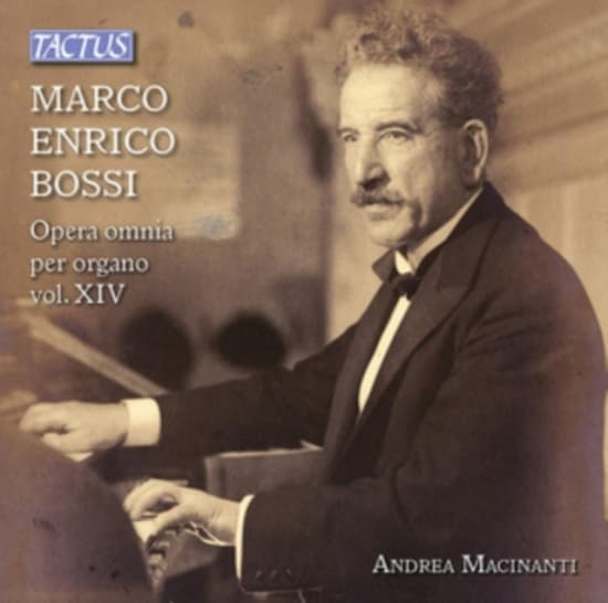 Bossi Enrico - Complete Organ Works, Vol. 14 (CD)