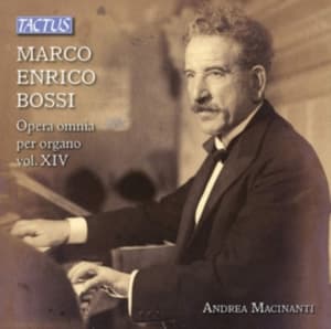 Bossi Enrico - Complete Organ Works, Vol. 14 (CD)