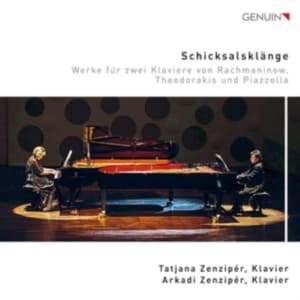 Piazzolla Astor Rachmaninov Serg - Schicksalsklänge (CD)