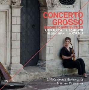 Various - Concerto Grosso: Émigré To The Brit (CD)