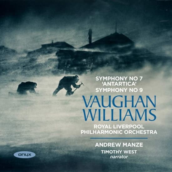 Vaughan Williams Ralph - Symphonies Nos. 7 (Antarctica) & 9 (CD)