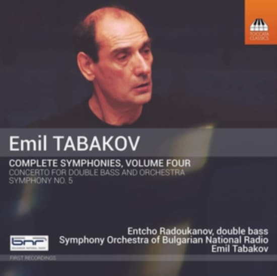 Tabakov Emil - Complete Symphonies, Vol. 4 (CD)