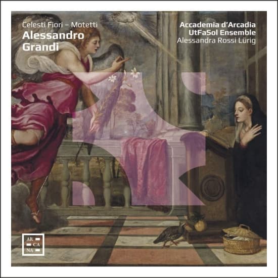 Grandi Alessandro - Celesti Fiori: Motetti (CD)