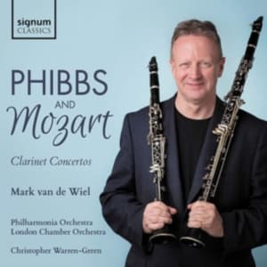 Mozart W A Phibbs Joseph - Clarinet Concertos (CD)