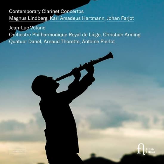 Lindberg Magnus Hartmann K A Fa - Contemporary Clarinet Concertos (CD)