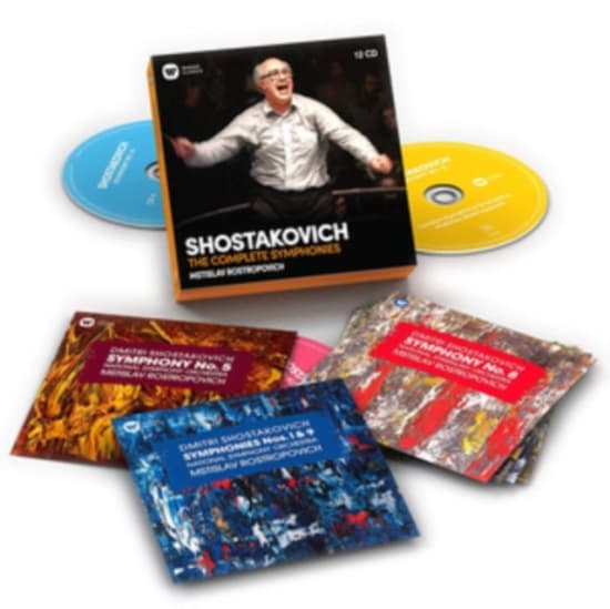Mstislav Rostropovich - Shostakovich: The Complete Sym (CD)