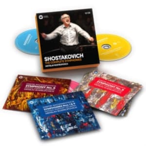 Mstislav Rostropovich - Shostakovich: The Complete Sym (CD)