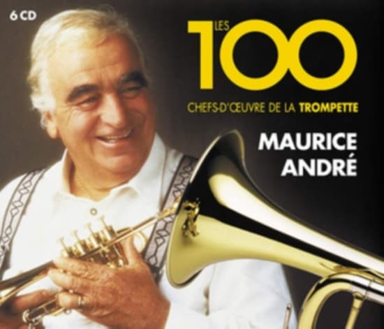 Maurice André - Les 100 Chefs-D'oeuvre De La T (CD)