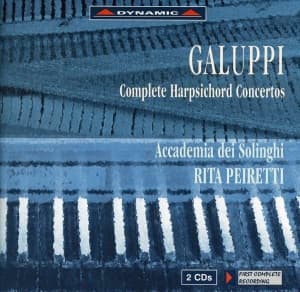 Galuppi - Complete Harpsichord Concertos (CD)