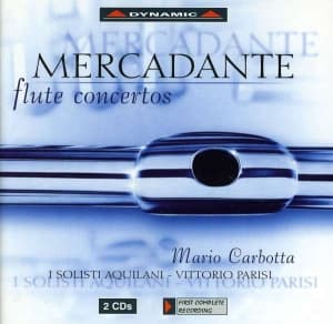 Mercadante - Flute Concertos (CD)